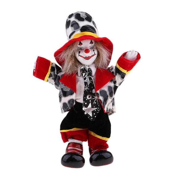 9%20Inch%20Porcelain%20Smiling%20Clown%20Doll%20Wearing%20Outfits%20Funny%20Harlequin%20Doll%20Circus%20Props%20Halloween%20Christmas%20Decoration%20Kids%20Gifts%20-%20Image%207