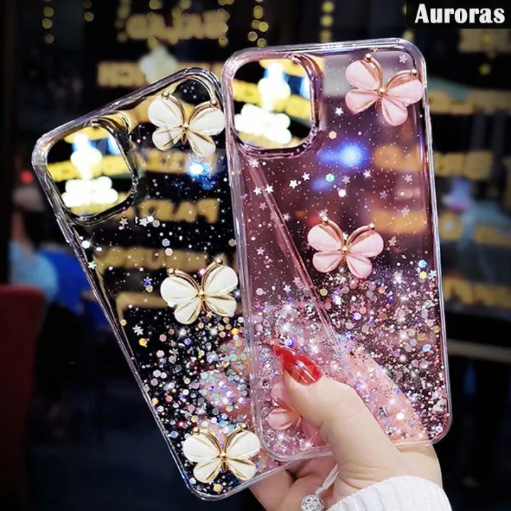 For%20VIVO%20Y27%20Phone%20case%20Sparkling%20Star%20Moon%20Soft%20Silicone%20Transparent%20Butterfly%20+%20Crystal%20Chain%20For%20VIVO%20Y27%204G%20Phone%20casing%20-%20Image%208