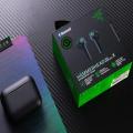 Razer Hammerhead True X Wireless Gaming Earbuds Low Latency Bluetooth 5.2 TWS Black Smart Touch Sport Headphone Earbuds. 
