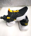 Attractive Design Men’s Fashionable Sneaker Shoes Black & White Cates Shoes Long high.