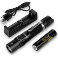 Sofirn SP31 V2.0 Powerful Tactical LED Flashlight 18650 XPL HI 1200lm Torch Light Lamp with Dual Switch Power Indicator ATR.