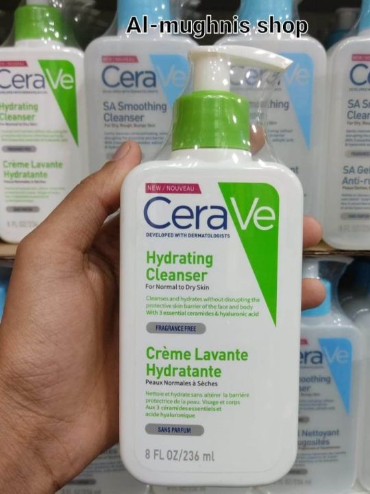 CeraVe Hydrating Cleanser For Normal To Dry Skin 236 ml