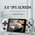 Q90 Handheld Game Console 3.0-Inch Screen Mini Retro Rechargeable Game Console With 2000 Classic Games For Kids Men Women.