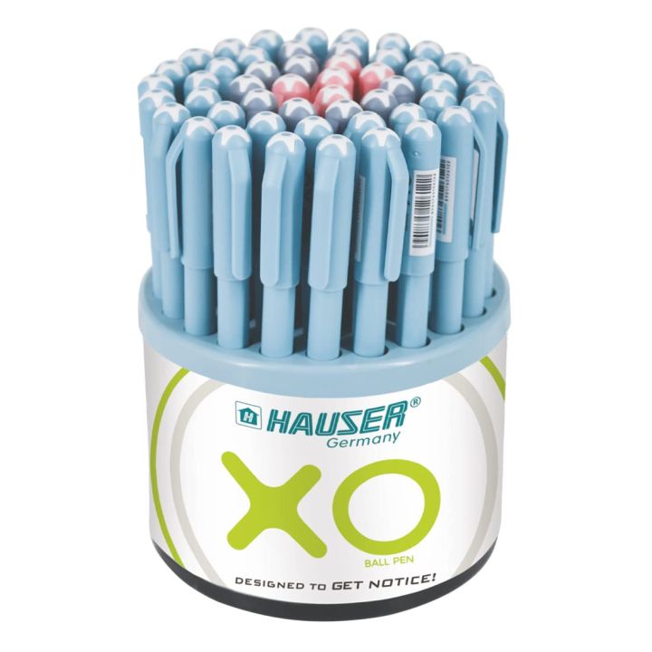 Hauser XO Ball Pen (Set of 10, Black | Daraz.com.bd