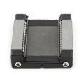 Durable Linear Rail Guide High Smooth Low Friction Professional Sliding Block Stable for Automated Equipment 24mm.