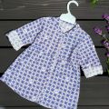 Twinkl Tots Exclusive 1-4 Years Baby Girls Full Sleeve Cotton Shirt: Soft, Comfortable, and Stylish. 