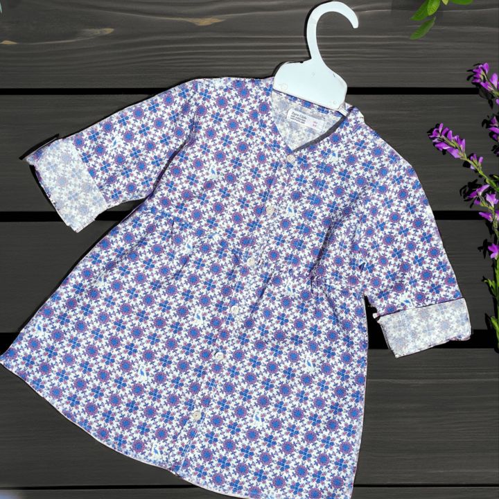 Twinkl%20Tots%20Exclusive%201-4%20Years%20Baby%20Girls%20Full%20Sleeve%20Cotton%20Shirt:%20Soft,%20Comfortable,%20and%20Stylish%20-%20Image%205