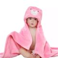 Thai Cotton Hooded Cap Towel for Baby. 