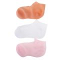 2PCS Silicone Moisturizing Spa Gel Heel Socks Foot Hand Care Sock Anti Cracking Dead Skin Remove Protector Pain Relief Pedicure. 