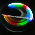 1pc LED Spinner Gel Pen Luminous Spinning Fidget Spinner Light Rotating Pen Toys Gift.