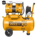 Air Compressor 24L, 600W, Silent Oil Free, Copper Winding Motor INGCO-ACS175241. 