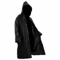 【Alien Alien】 C2 Men Women Raincoat Outdoor Rainwear EVA Cloth Hoodie Long Rain Waterproof Outdoor Hiking Travel Fishing Climbing Rain Jacket. 