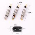 12PCS Presta Valve Brass Core Tool MTB Road Bike Tubes Repair Tire Service Parts Bike Tire Air Valve with Tool.