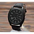 Full Black Curren 8 Black Analog Watch For Men - Watch For Men - Watch For Men - Elevate Style Full Black Curren Analog Watch.