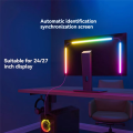 Gaming Light Strip Monitor Backlight RGB Color Sync Light Strip,A. 