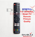 Remote Control for China General Flag Android Led Tv Remote. - Netflix Option. 