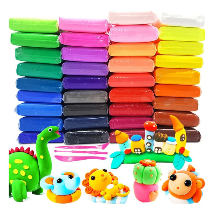 Baraky%2012%20Pcs%20Colors%20Air%20Dry%20Clay%20for%20Kids%20Non-Toxic%20Soft%20&%20Ultra%20Light%20Modeling%20Clay%20with%20Project%20Book,%20Accessories%20and%20Sculpting%20Tools,%20Perfect%20Creative%20Gift%20for%20Boys%20&%20Girls%20-%20Image%203