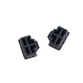 20Pcs Ethernet Hub Port RJ45 Anti Dust Cover Cap Protector Plug For Female Jack Conbo.