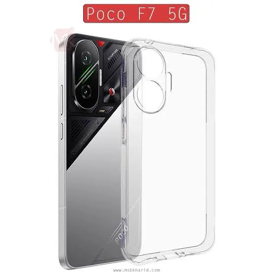 Redmi%20Turbo%204%20Pro%20/Poco%20F7%205g%20Anti%20Yellow%20Unique%20%20Case%20Pc%20Clear%20Hard%20Transparent%20Phone%20Back%20Cover%20-%20Image%202