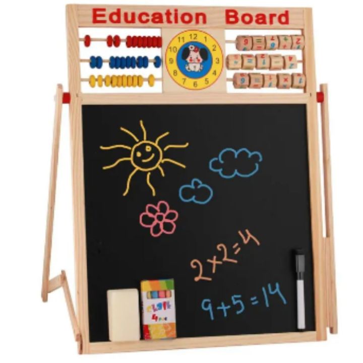 Education%20Board%20Double%20Sided%20Wooden%20Multi%20Purpose%20Magnetic%20White%20&%20Black%20Board%20For%20Kids%20-%20Image%203