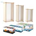 3Pcs Rectangle Silicone Mould Resin Casting DIY Epoxy Soap Mould for Office.