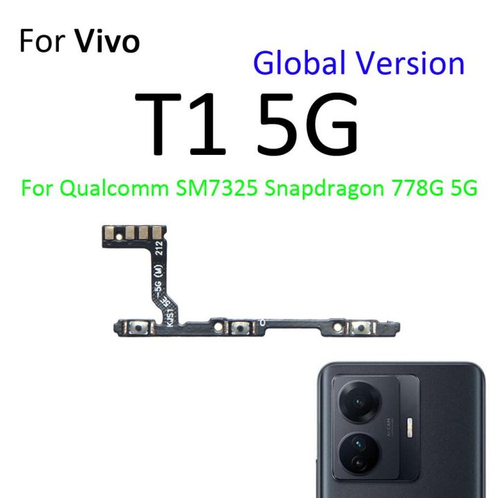 Switch%20Power%20ON%20OFF%20Button%20Flex%20Cable%20Parts%20Ribbon%20For%20Vivo%20T1x%20T1%20Pro%205G%20Global%204G%20T2x%20Mute%20Silence%20Volume%20Key%20-%20Image%203