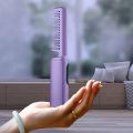 Curler Comb Fast Heating Straightening Curling Brush 2 In 1 Lazy Straightener Portable Mini Hair Straightener Hair Styling Tools.
