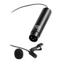 BOYA BY-M40D Omni-directional Lavalier Microphone Mic for Sony Panasonic Camcorder Audio Recorders. 
