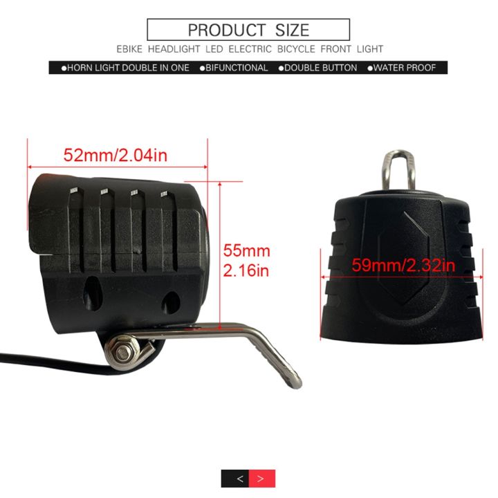 36V-60V%20E-Bike%20Headlight%20EScooter%20LED%20Front%20Lamp%20Electric%20Horn%20Set%20-%20Image%206