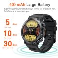 MEVADEN 1.39 Inch HD Bluetooth Call Smart Watch Men Sports Fitness Tracker Heart Monitor 400mAh Smartwatch For Android IOS MD56.