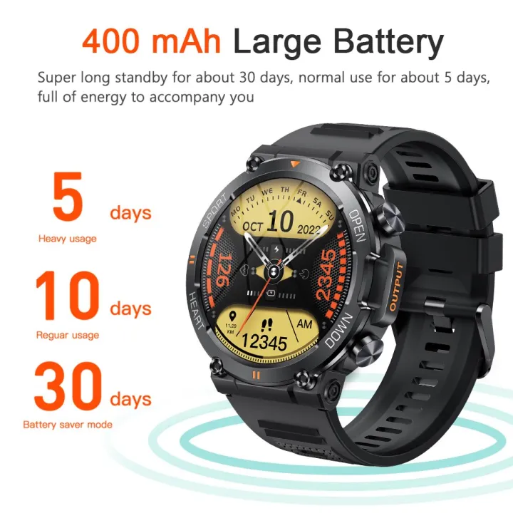 MEVADEN%201.39%20Inch%20HD%20Bluetooth%20Call%20Smart%20Watch%20Men%20Sports%20Fitness%20Tracker%20Heart%20Monitor%20400mAh%20Smartwatch%20For%20Android%20IOS%20MD56%20-%20Image%206