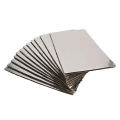 12 Pieces Of Gum Insulation Cotton Board Heat Insulation Sound-absorbing Prevent Burning Material Easy To Use Pur.