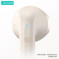 USAMS TWS Wireless Bluetooth Earphones Bluetooth 5.3 half-in-ear 31h Long Battery Life Touch Control Headsets With Mic For Phone. 