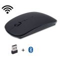 Bluetooth Wireless Mouse RGB Rechargeable Wireless Computer Mause LED Backlit Ergonomic Gaming Mouse for Laptop PC 1600 DPI. 