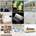 5Mm High Adhesive Transparent Mesh Fabric Double-sided Tape Wedding Exhibition Carpet Seam Filling White Film Roll.