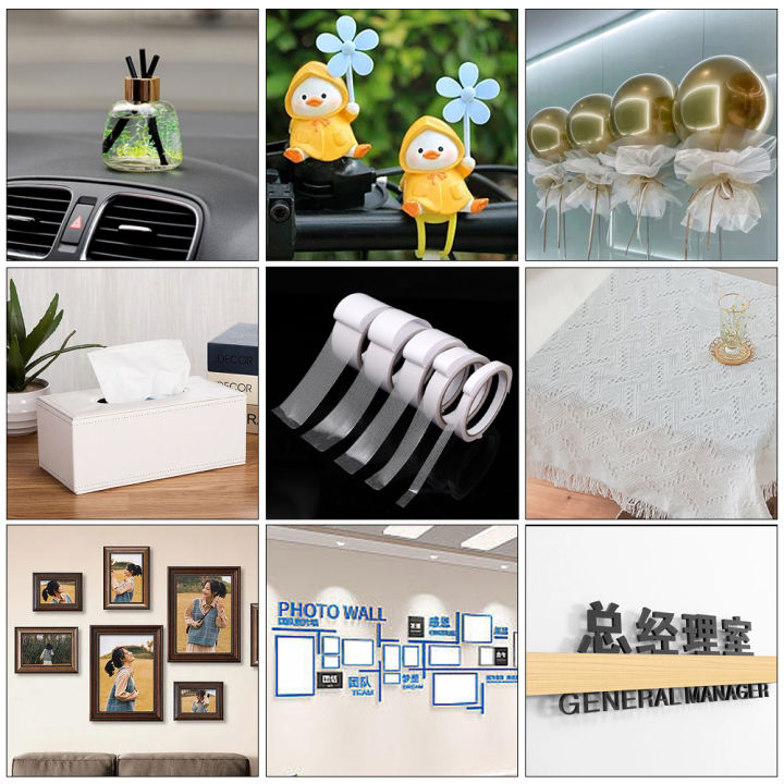 5Mm%20High%20Adhesive%20Transparent%20Mesh%20Fabric%20Double-sided%20Tape%20Wedding%20Exhibition%20Carpet%20Seam%20Filling%20White%20Film%20Roll%20-%20Image%205