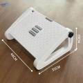Under Desk Footrest Adjustable Car Leg Rest Leg Support for Office Work Car. 
