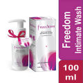 Freedom Antibacterial Intimate Wash - 100ml. 