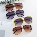 WGYG 2021 Fashion Men Cool Square Style Gradient Sunglasses Driving Vintage Brand Design Cheap Sun Glasses Oculos De Sol. 