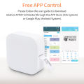 Mini Label Maker Pocket Thermal Label Printer All in One Bluetooth Connect Labeling Machine Compatible with iOS Android. 