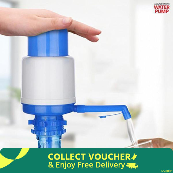 Manual Water Pump For Bottle - Easily Dispense Water From Bottles With This Manual Water Pump Dispenser - Providing Convenience For Your Home Or Office