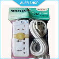 Multiplug Two 3 Pin Three 2Pin. 
