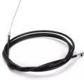 Bicycle Brake Wire and cable 1 Pair Front and Rear Brake Cable,Black. 