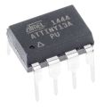 ATTINY13A IC ATTINY13A-PU ATTINY13 Microcontroller DIP-8 8 Pin Leads AVR Microcontroller IC.