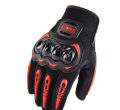 Premium Quality Full Finger Screen Touch SUOMY Hand Gloves For Biker RED. 