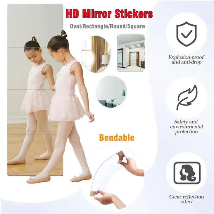 Flexible%20Mirror%20Sheets%20Self%20Adhesive%20Removable%20Non%20Glass%20Mirror%20Tiles%20Mirror%20Stickers%20Decals%20for%20Home%20Room%20Bedroom%203D%20Wall%20Decor%20-%20Image%203