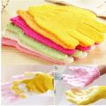 Shower gloves and body scrubber - 1 pieces. 