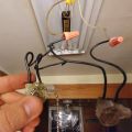 3Pack Ceiling Fan Light Switch ZE-109 Fan Switch Ceiling Pull Chain Switch Replacement (Nickel). 