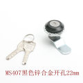 EU89 Wholesale Cabinet Lock MS407C Cam Lock. Round lock. Meter box lock. Distribution cabinet. Distribution box switch.
