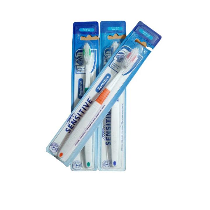 Sensinity Tooth Brush Oral Cleaning Soft good quality Tooth Brush 3 pcs